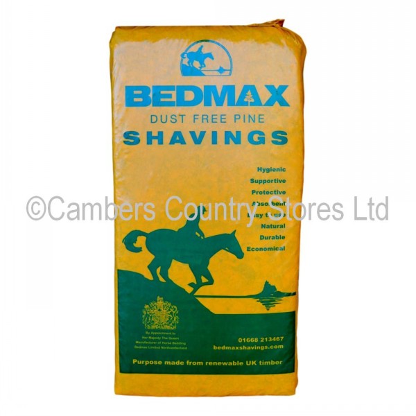 Bedmax Dust Free Pine Shavings 18kg Cambers Country Store